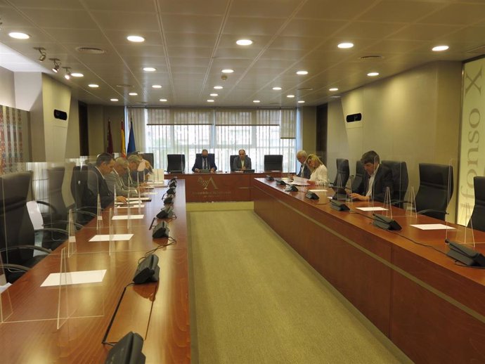 Junta de Portavoces de la Asamblea Regional de Murcia correspondiente al 14 de junio de 2022