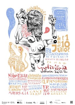 Cartel del Festival Polirítmia