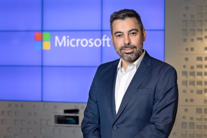 El encargado de la región cloud de Microsoft en España y director de Empleabilidad de la firma, Enrique Ruiz.