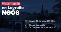 NEOS se presenta este jueves en La Rioja como un proyecto para "recuperar los valores perdidos"