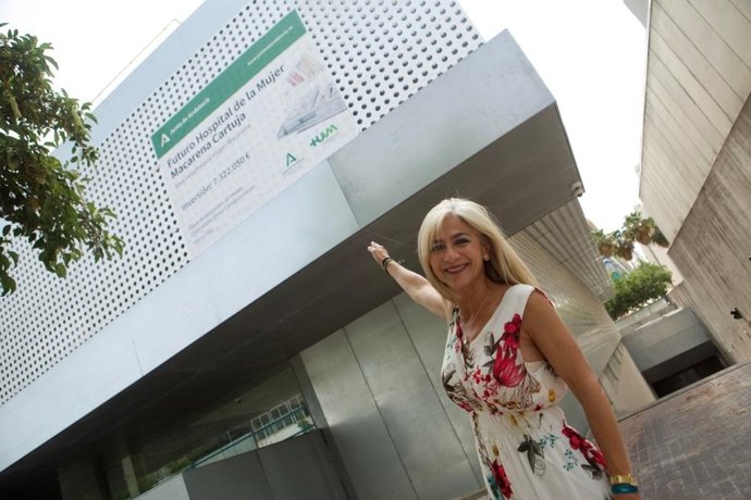 La cabeza de lista del PP por la provincia de Sevilla para el 19 de junio, Patricia del Pozo.