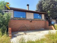 La Guardia Civil investiga la construcción de edificaciones en un espacio protegido de la Red Natura 2000 en Navalcán