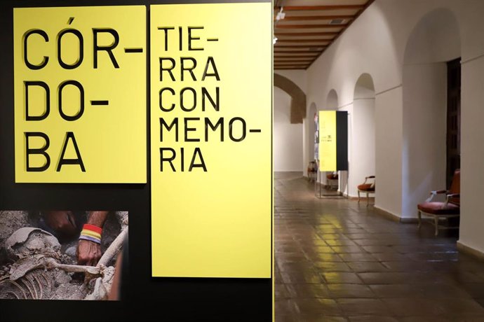 Archivo - La exposición 'Córdoba. Tierra con memoria'.