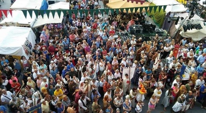 Calatayud celebrará la decimoséptima edición de Las Alfonsadas del 16 al 19 de junio