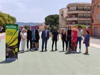 El nuevo festival de arte urbano 'Eunoia fest' premiará a la plataforma Pro Soterramiento