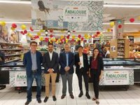 Extenda y Landaluz impulsan el agroalimentario andaluz en Systéme, el segundo de grupo de gran distribución de Francia