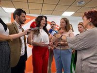 Rocío Ruiz dice que Ciudadanos es "el único partido con un proyecto social para Cádiz"