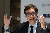 Salvador Illa (PSC) dice que las decisiones judiciales sobre el 25% del castellano en Cataluña se tienen que cumplir