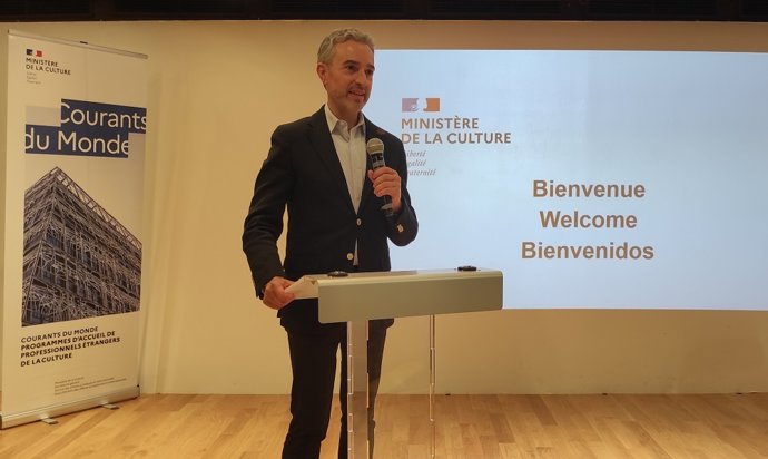 El director del Consorci de Museus y del Centre del Carme Cultura Contempornia, José Luis Pérez Pont, en una imagen de archivo. 