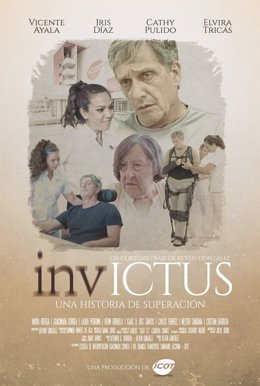 Cartel del cortometraje 'Invictus', de Keven González