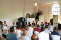 Mestre refrenda el "apoyo sin fisuras" del PP de Cádiz a la caza y su defensa "sin complejos"