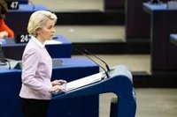 Von der Leyen confirma el desembolso "rápido" de los fondos humanitarios para la Autoridad Palestina