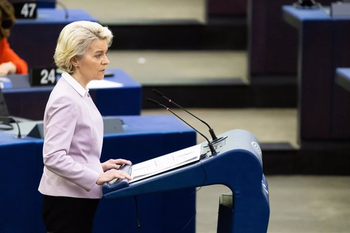 Ursula Von der Leyen, presidenta de la Comisión Europea