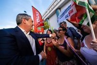 Espadas: Moreno y Olona han logrado que "ni un voto progresista se quede en casa" y el PSOE-A tendrá "éxito" el 19J