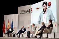 El congreso de víctimas de la Comunidad de Madrid debate sobre la "ignominia" de los pactos de Sánchez con Bildu