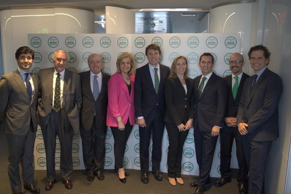 Junta de Accionistas de Rovi