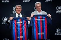 El Barça y UHCR-ACNUR firman su alianza a favor de los niños y jóvenes refugiados