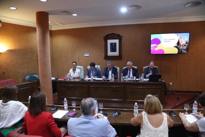 Sesión del Foro de Turismo de Málaga