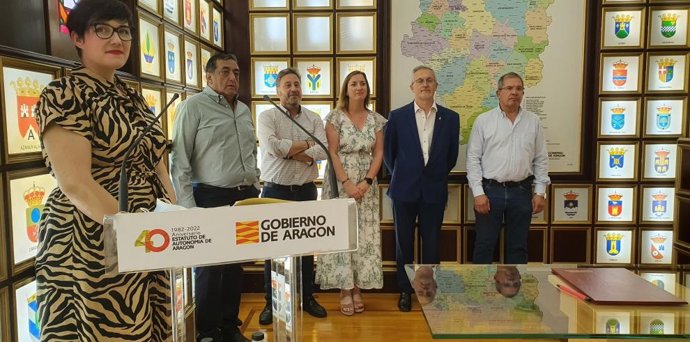 El Gobierno de Aragón destina este año un total de 150.000 euros a estos convenios