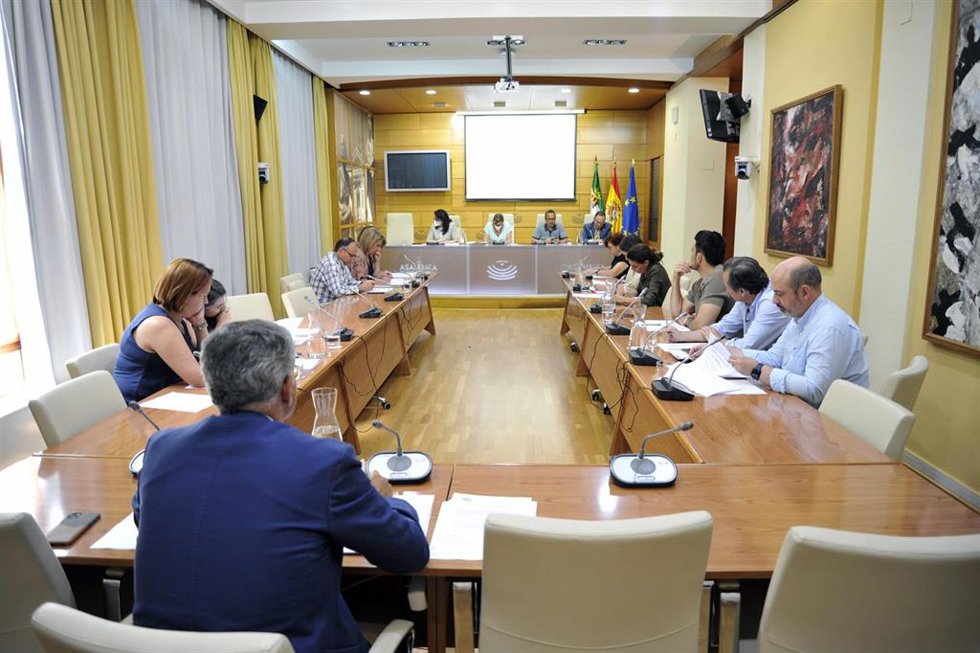 Reunión de la Junta de Portavoces