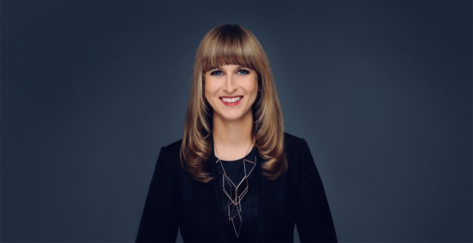 La directora de Asuntos Corporativos de Siemens Gamesa, Anna Beranek