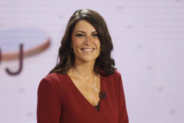 La candidata de Vox a la presidencia de la Junta de Andalucía, Macarena Olona.