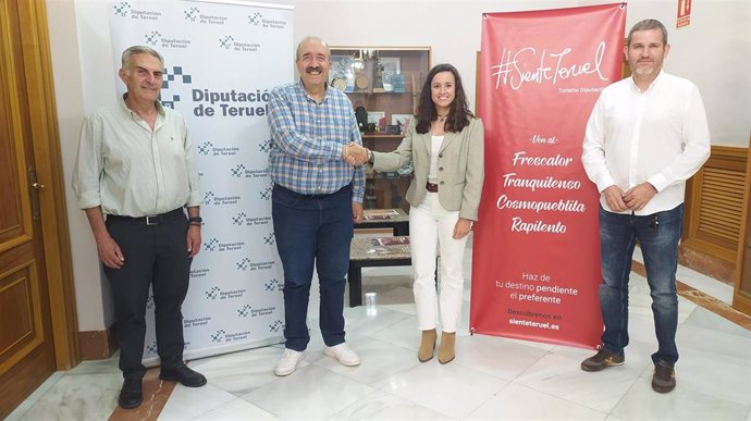 La Diputación de Teruel (DPT) patrocinará a la piloto Laura Aparicio en sus próximas competiciones de ámbito nacional