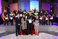 La consejera de Presidencia de Aragón anuncia una campaña para "despertar vocaciones" de policía local