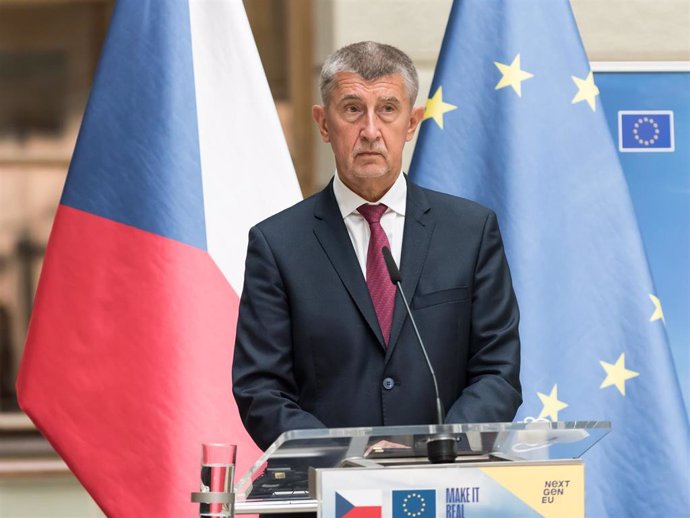 El exprimer ministro checo Andrej Babis.