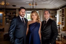 Massimo Giordano, Sophie Karoly, Nelson Calzi