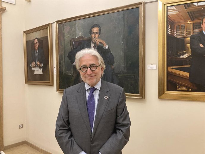 El president de Foment del Treball, Josep Sánchez Llibre