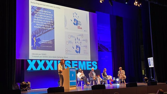 Congreso Semes celebrado en Vigo entre el 8 y el 10 de junio de 2022