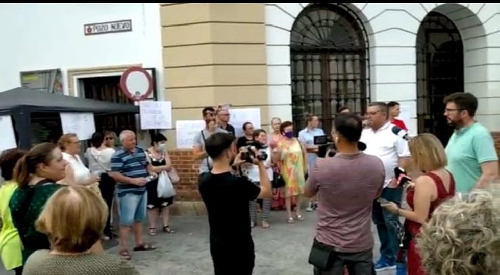 Concentración en Morón por el menor desaparecido hace nueve meses