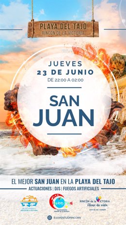Rincón De La Victoria Retoma Tras La Pandemia La Noche De San Juan Con Conciertos En La Playa De El Tajo