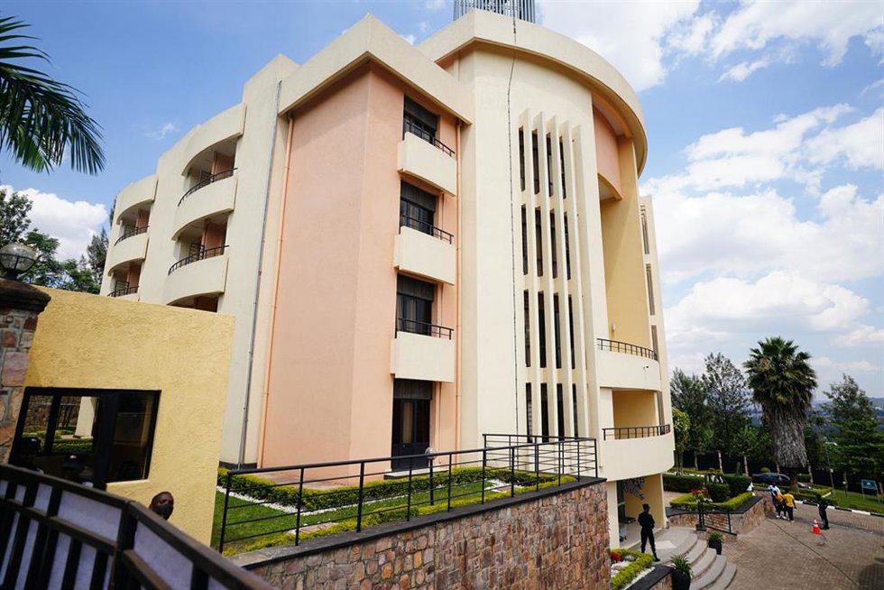 Hotel de Kigali al que serán traslados los solicitantes de asilo expulsados desde Reino Unido