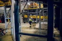 La siniestralidad laboral repuntó un 73% en abril en Cantabria, con 818 accidentes con baja