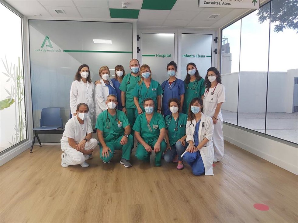 El Hospital Infanta Elena se suma al programa del SAS para la detección precoz del VIH.
