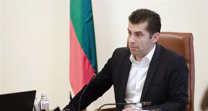 El primer ministro de Bulgaria, Kiril Petkov.