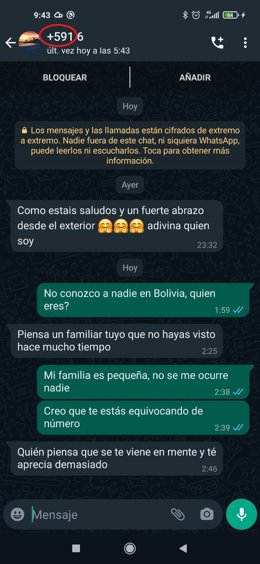 Estafa de recogida de maletas en aeropuertos