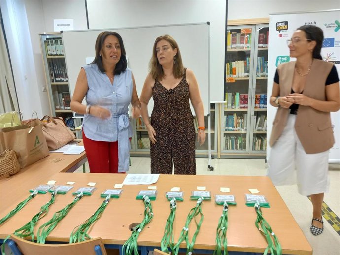 Un total 238 alumnos del IES Alonso Sánchez obtienen el carnet de Mediador en Salud.