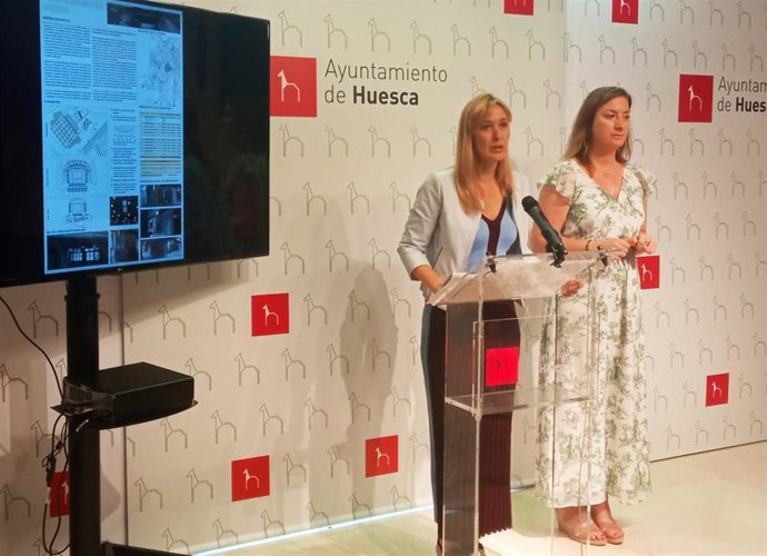 Cristina de la Hera y María Rodrigo