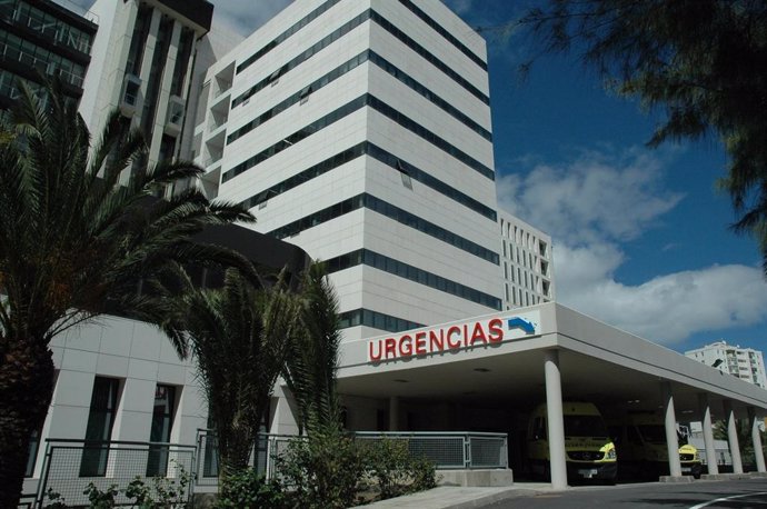 Hospital Insular de Gran Canaria, zona de urgencias
