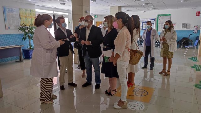 Visita al Hospital de Alta Resolución