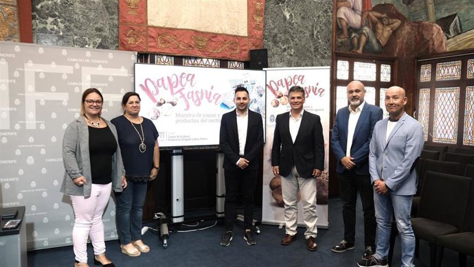 Presentación del programa de actividades de 'Papea Fasnia'