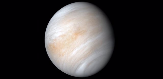 Imagen de Venus tomada por la sonda Mariner 10