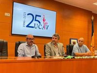 La UCAV presenta su acuerdo de colaboración con el Club Deportivo Navas del Marqués (Ávila)