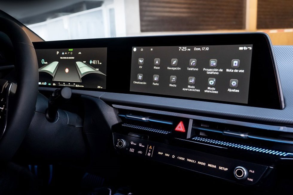 Archivo - Kia EV6