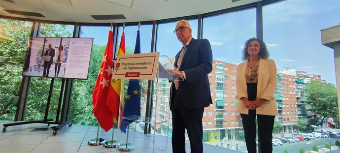 El consejero de Administración Local y Digitalización, Carlos Izquierdo.