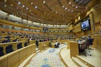 El PP y Vox se quedan solos en el Senado en su propuesta de ampliar el calendario de cierre de las centrales nucleares