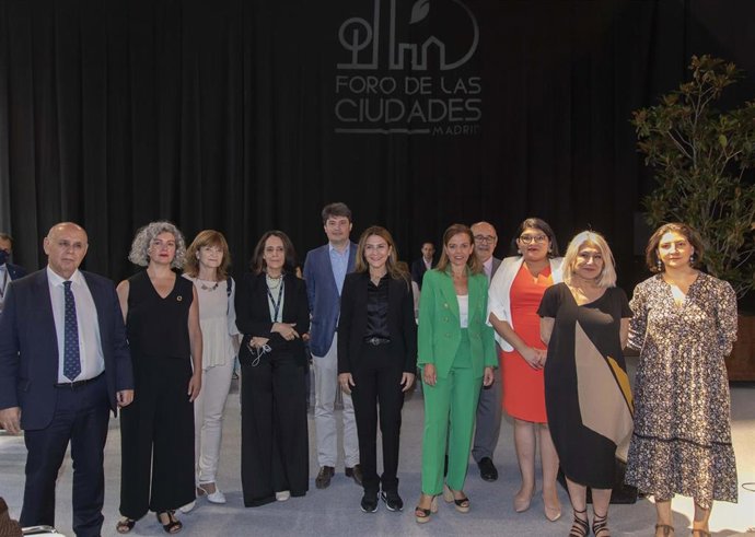 El Foro de las Ciudades de Madrid 2022 abre sus puertas